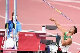 اولین طلای ایران در پارا دو و میدانی جهان با رکوردشکنی