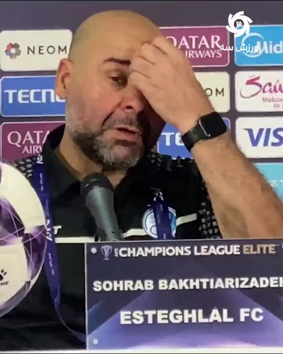 سهراب بختیاری زاده: تلاش شاگردانم ستودنی بود