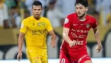 درخشش سردار آزمون و عزت اللهی در ترکیب شباب الاهلی 