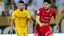 قهرمانی سردار آزمون و سعید عزت اللهی در لیگ امارات