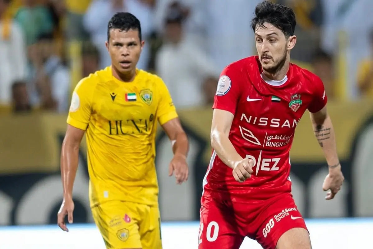 درخشش سردار آزمون و عزت اللهی در ترکیب شباب الاهلی 