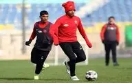 کارتال، تمرین پرسپولیس را تعطیل کرد!