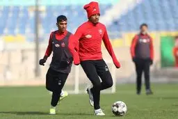کارتال، تمرین پرسپولیس را تعطیل کرد!