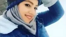 مائده جوانفر در اثر تصادف جان خود را از دست داده