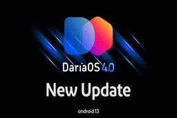 اولین بروزرسانی سیستم عامل داریا منتشر شد!

