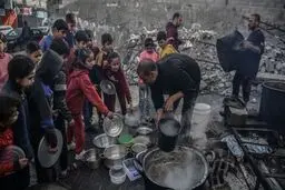 مراکز توزیع غذا مکانی برای کشتار غیرنظامیان در غزه

