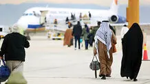 آغاز عملیات حج عمره از فرودگاه مشهد