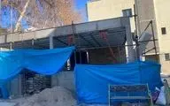 توقف عملیات ساخت‌وساز در محدوده دانشگاه تهران

