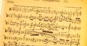 جشن دویستمین سالگرد اولین اجرای سمفونی نهم بتهوون

