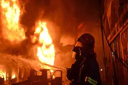 انفجار وحشتناک یک کارخانه ذوب فلزات در قم/ ۲۱ نفر زخمی شدند