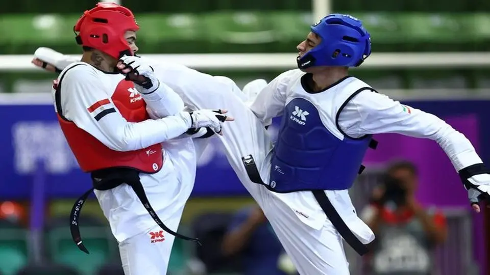 علی مرادیان دومین طلای تکواندو ایران را به دست آورد