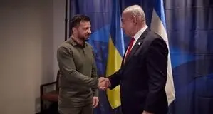 تلاش نتانیاهو و زلنسکی برای هماهنگی علیه ایران
