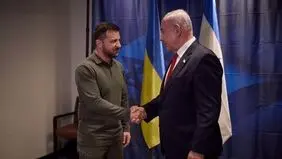 تلاش نتانیاهو و زلنسکی برای هماهنگی علیه ایران