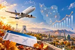 ​قیمت بلیط هواپیما در مهر ۱۴۰۵؛ بررسی روند نرخ‌ها در مسیرهای پرتردد