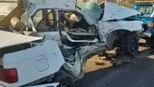 سانحه رانندگی در کرمانشاه چهار کشته برجای گذاشت