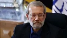 لاریجانی: اصلاح امور کشور به آرامش و ثبات نیاز دارد