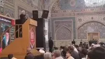 سعید جلیلی در نطق پیش از خطبه‌های نماز جمعه مشهد: انتقام، حق ملت و وظیفه مسئولین است