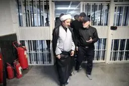 سرکشی معاون اول قوه قضاییه از وضعیت اسکان زندانیان زندان اوین در ندامتگاه زندان بزرگ