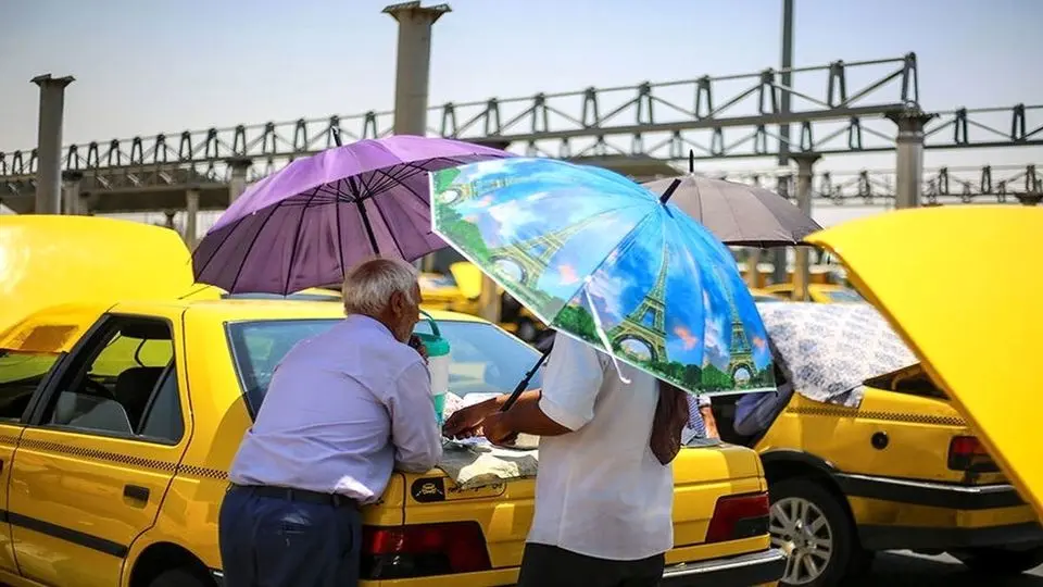 گرمای جهمنی در این شهر جنوبی ایران!