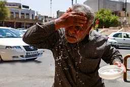 گرمازدگی مردم در همدان و ملایر