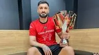 خداحافظی عارف آقاسی از هواداران تراکتور + عکس