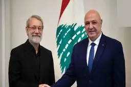 توضیح المیادین درباره نحوه برخورد رییس جمهوری لبنان با لاریجانی