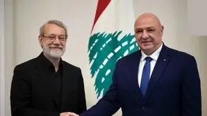 توضیح المیادین درباره نحوه برخورد رییس جمهوری لبنان با لاریجانی