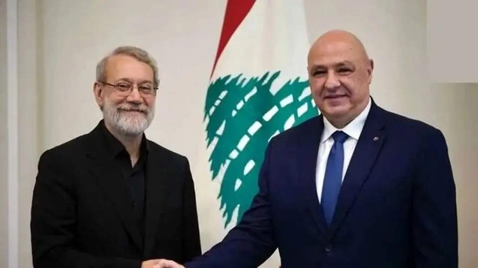 توضیح المیادین درباره نحوه برخورد رییس جمهوری لبنان با لاریجانی