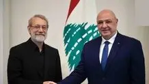 توضیح المیادین درباره نحوه برخورد رییس جمهوری لبنان با لاریجانی