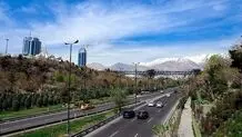 افزایش دمای تهران تا فردا ادامه دارد