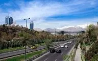 افزایش دمای تهران تا فردا ادامه دارد