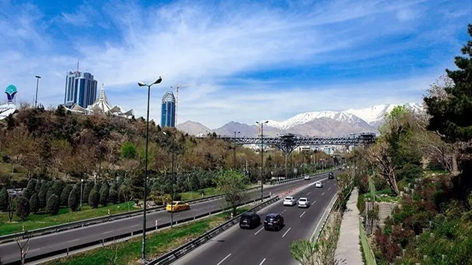 افزایش دمای تهران تا فردا ادامه دارد