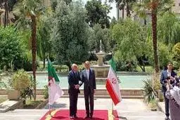 الجزایر  بر مدار دوستی