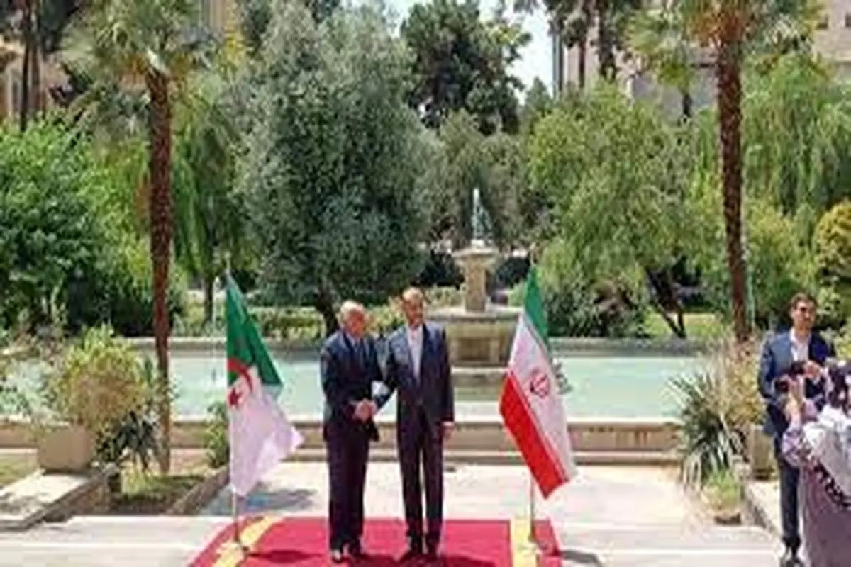 الجزایر  بر مدار دوستی