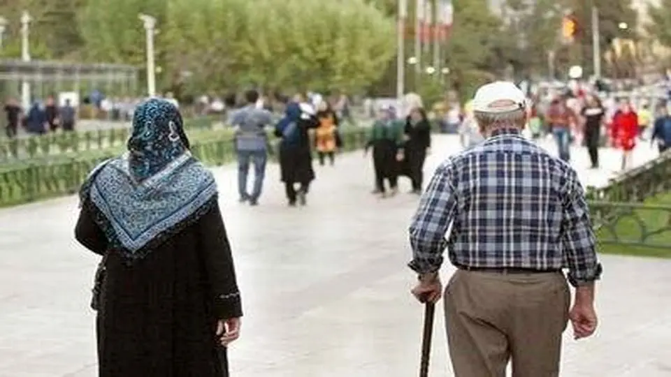 تهران چهارمین استان در نرخ رشد جمعیت سالمندان
