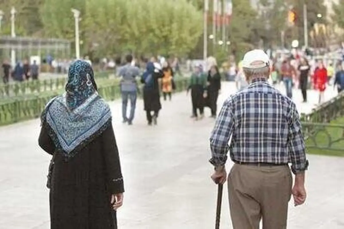 تهران چهارمین استان در نرخ رشد جمعیت سالمندان