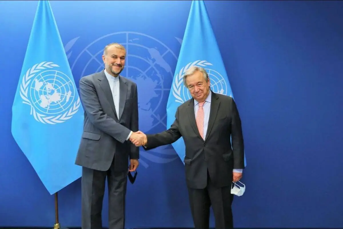 امیرعبداللهیان: ایران در حوادث اخیر عمیقا خویشتنداری کرده