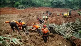 رانش زمین در اندونزی، ۲۳ کشته و مفقود برجای گذاشت

