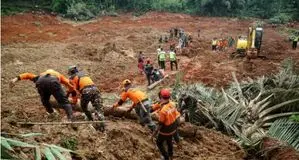 رانش زمین در اندونزی، ۲۳ کشته و مفقود برجای گذاشت


