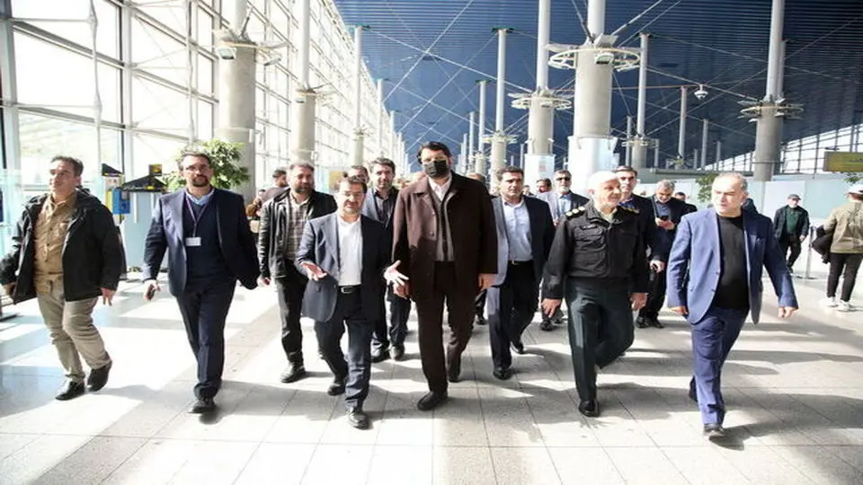 تکمیل پروژه‌های عمرانی فرودگاه مشهد به منظور تسریع در خدمات‌رسانی به زائران

