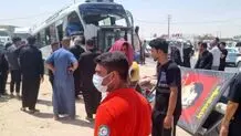 تصادف مینی‌بوس حامل زائران ایرانی و مصدومیت ۱۶ نفر

