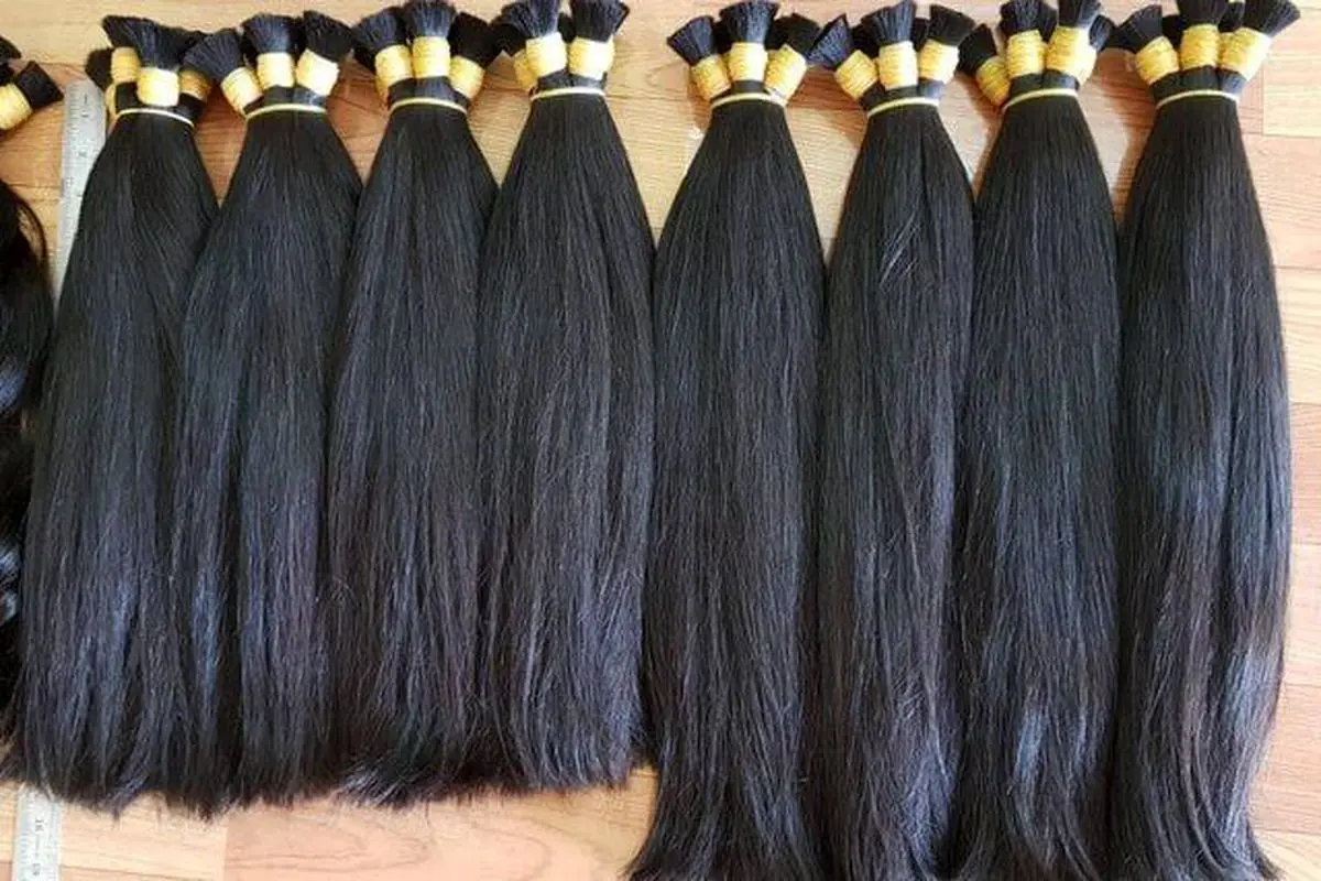 تجارت موی طبیعی زنان و دختران

