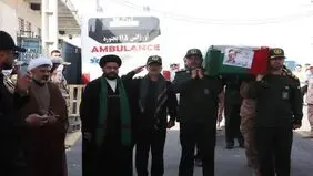 پیکر ۵ شهید ایرانی حملات آمریکا و عربستان به عراق از مرز مهران وارد کشور شد