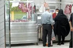 قیمت گوشت گوسفندی در بازار چند؟ 