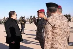 اتفاق جدید در پایگاه آمریکایی در نزدیکی مرز ایران / در عین الاسد چه خبر است؟


