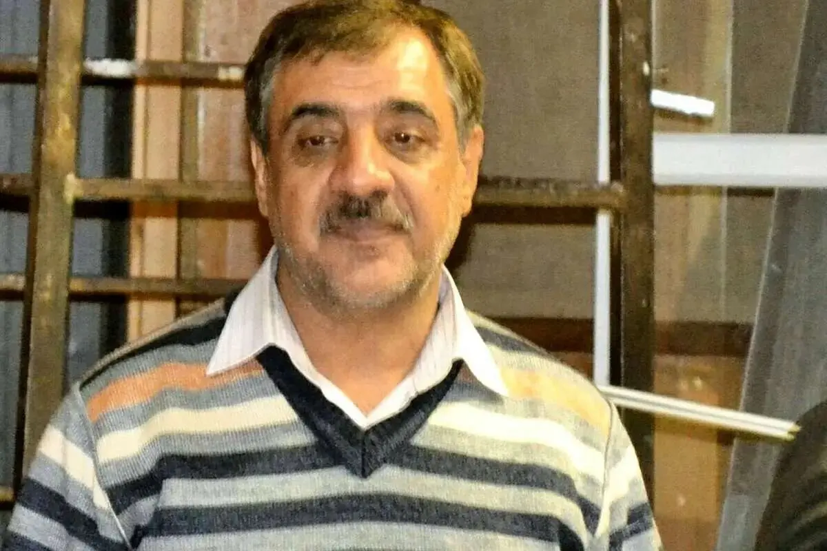 محمدحسین قاسمی درگذشت