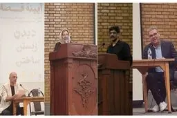 پوریا عالمی: قصه، زبان کودکانه‌ توسعه انسان امروز است
