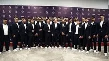 ترکیب تیم ملی والیبال مقابل برزیل