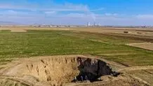 تمام استان‌ها به‌جز گیلان  درگیر فرونشست زمین