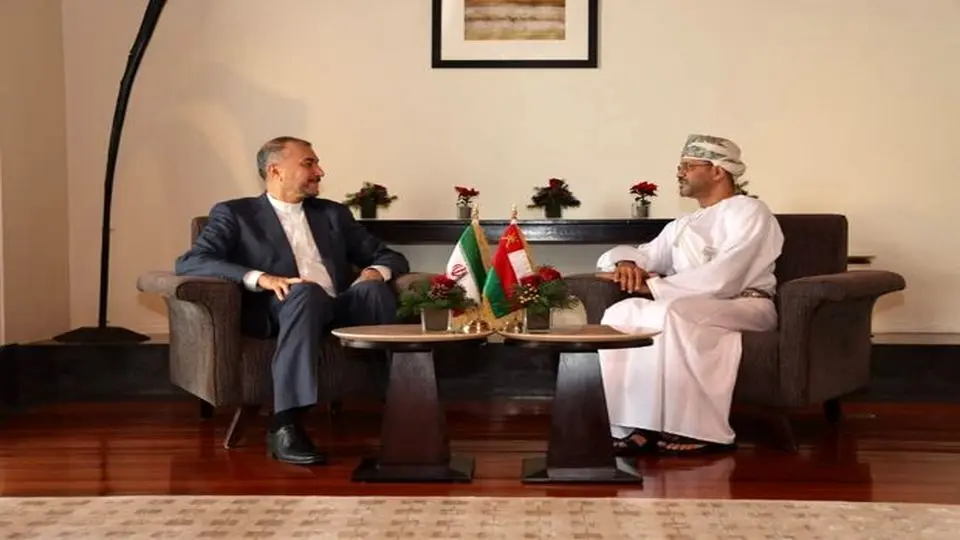 Iran, Oman top diplomats discuss JCPOA revival talks
